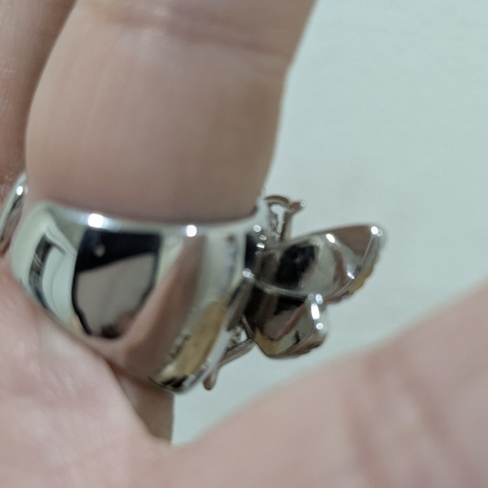 Butterfly Statement Ring - Picture 7 of 16